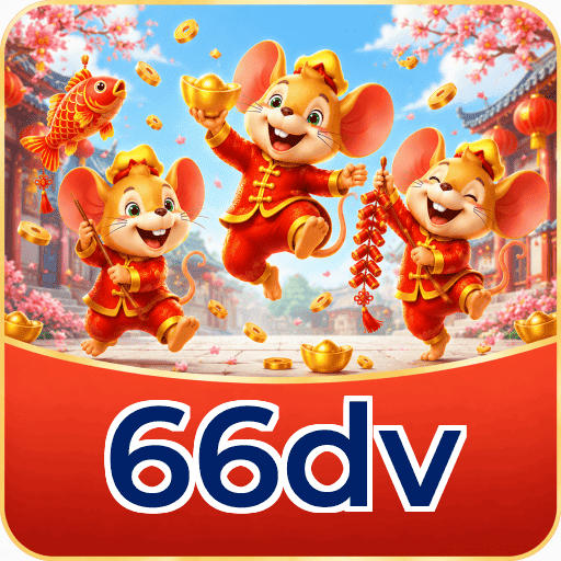 Logo 66dv Telegram Canal Oficial